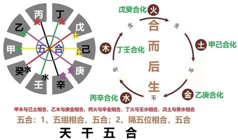 辛乙相克|天干的相生、相克、相合、相冲关系；以及天干的五行、六神、寓意